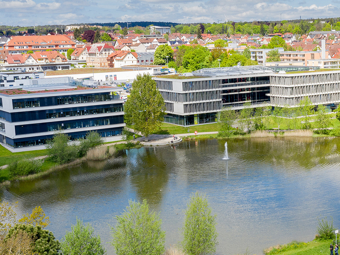 Zentrale der vivida bkk am See