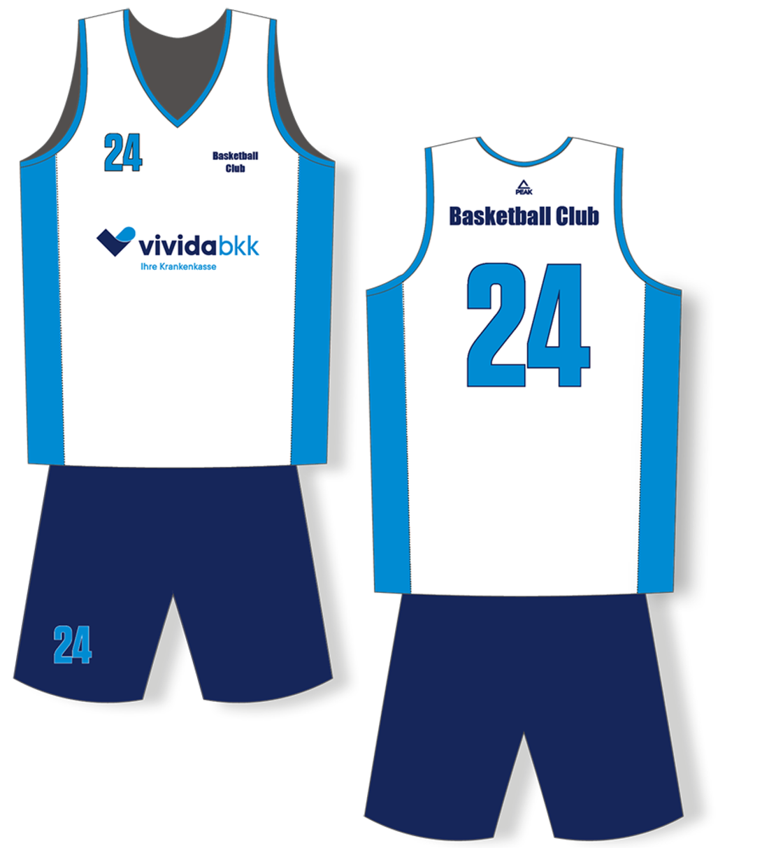 Bild von zwei Trikots.