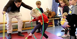 Entspannung und Bewegung