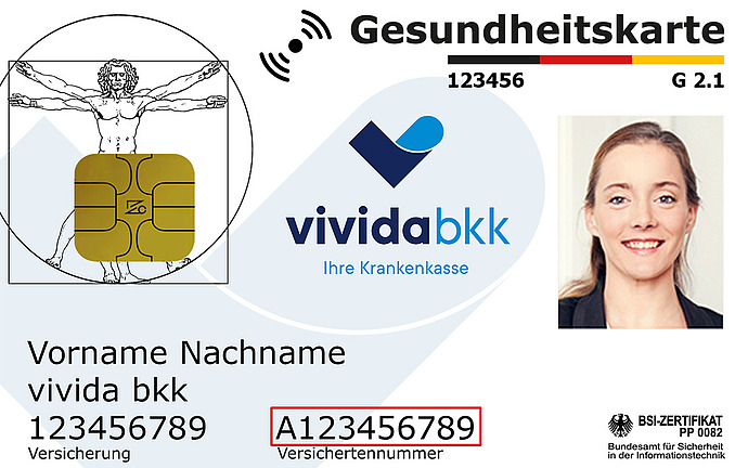 Bonusheft der vivida bkk. Hier Bonusheft anfordern.