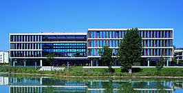 Zentrale der vivida bkk