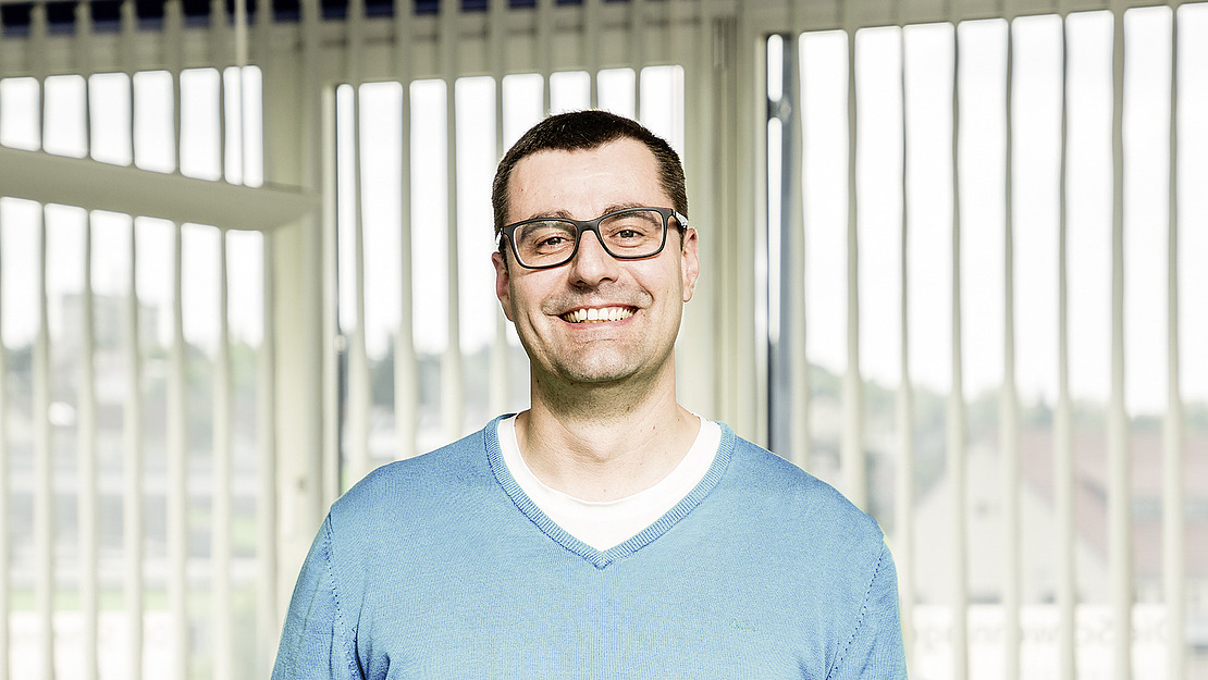 Mitarbeiter Ingo Hermann