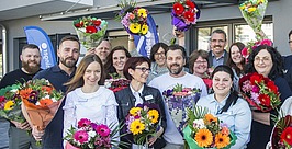 Gruppenbild Mitarbeiter