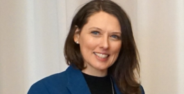 Stellvertreterin Frauke Tzscheutschler