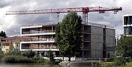 Ansicht Rohbau