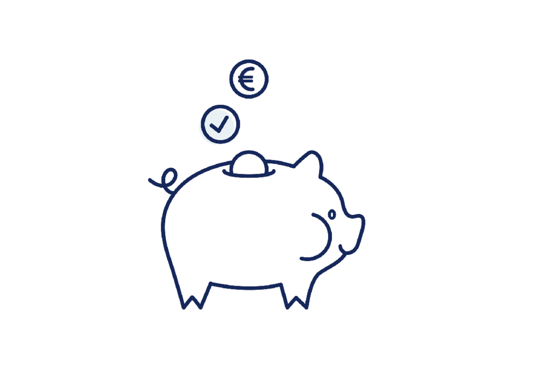 Icon: Sparschwein 