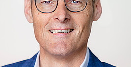 Siegfried Gänsler, Vorsitzender des Vorstandes