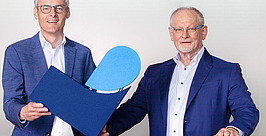 Siegfried Gänsler und Peter Witt Siegfried Gänsler und Peter Witt