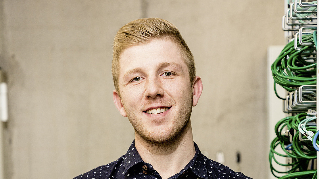 Mitarbeiter Lukas Müller