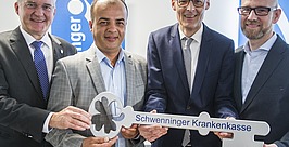 Schlüsselübergabe