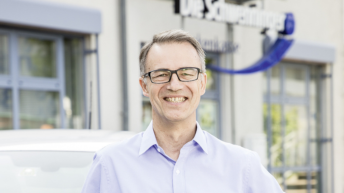 Mitarbeiter Thilo Gruber