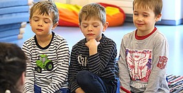 Entspannung und Bewegung