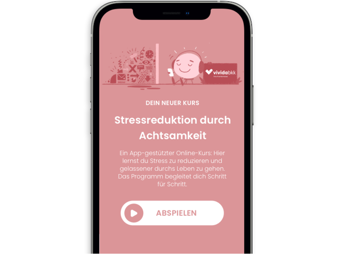 Bild der Balloon-App auf einem Smartphone.